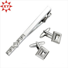2015 nouveaux produits Élégant émail Men&#39;s Tie Clip Cufflink Set (XY-MXL73008)